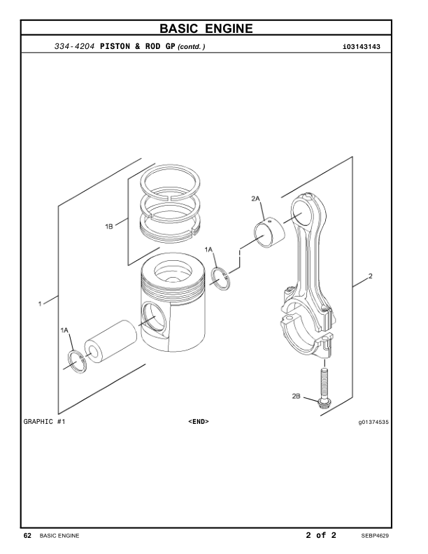 CAT 434E Backhoe Loader Parts Catalog SEF1-UP - Image 16