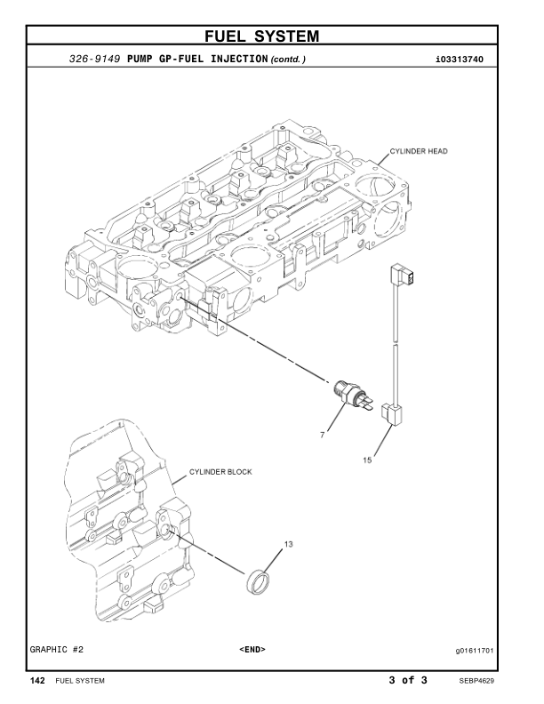 CAT 434E Backhoe Loader Parts Catalog SEF1-UP - Image 12