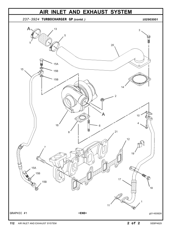 CAT 434E Backhoe Loader Parts Catalog SEF1-UP - Image 11