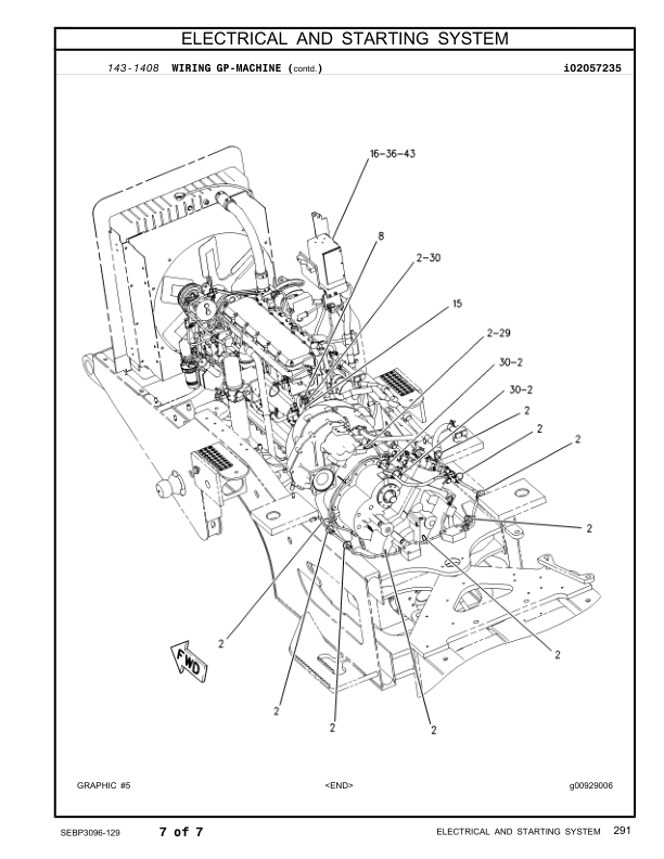 CAT 525B Wheel Skidder Parts Manual 3KZ1-UP - Image 13