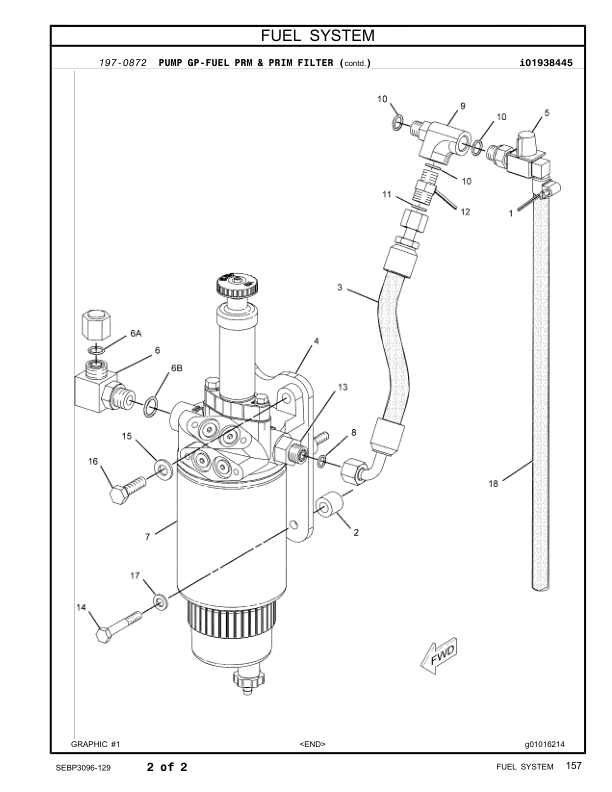 CAT 525B Wheel Skidder Parts Manual 3KZ1-UP - Image 12