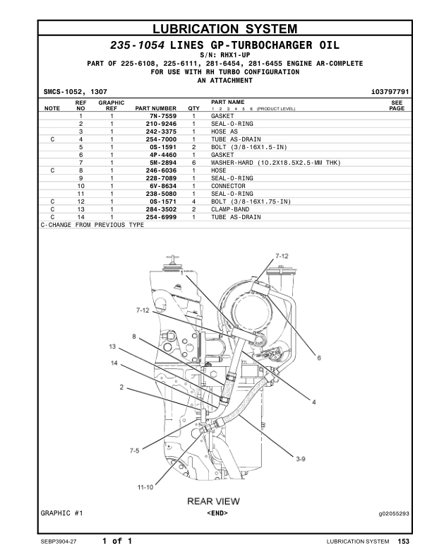 CAT 834H Wheel Dozer Parts Catalog Volume I BTX1-UP - Image 11