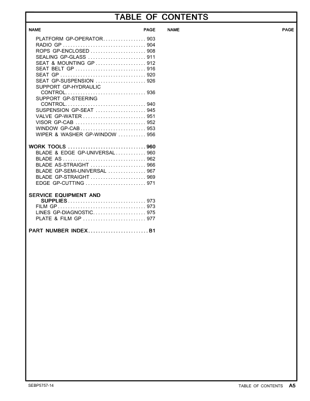 CAT 834K Wheel Dozer Parts Manual LWY1-UP - Image 10