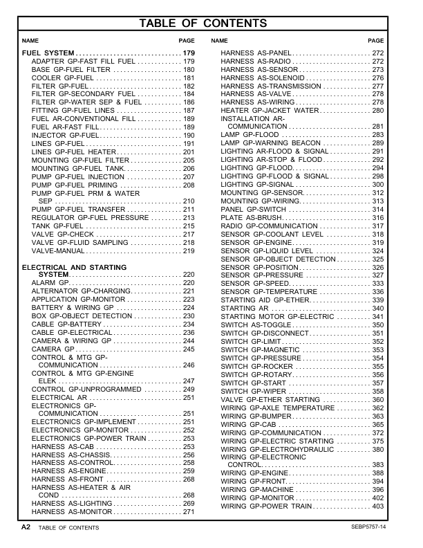 CAT 834K Wheel Dozer Parts Manual LWY1-UP - Image 7