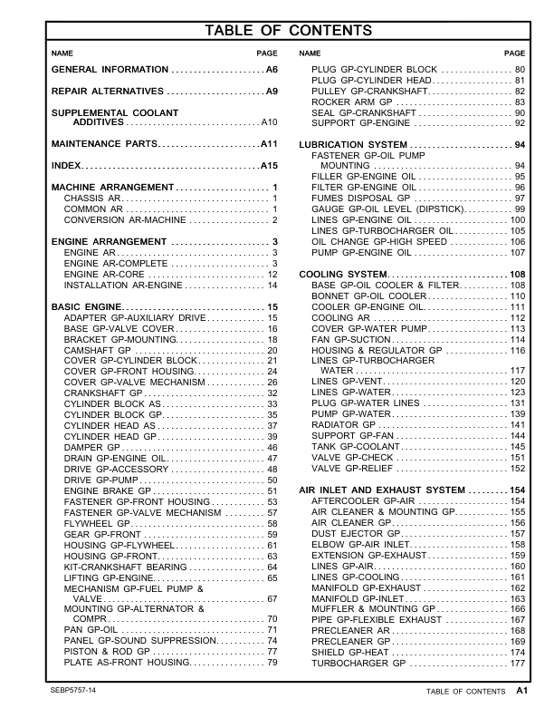 CAT 834K Wheel Dozer Parts Manual LWY1-UP - Image 6