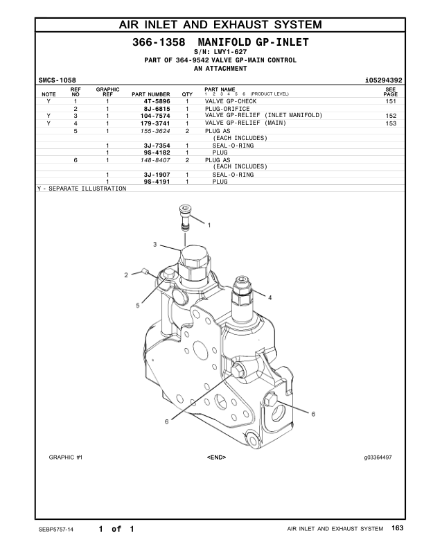 CAT 834K Wheel Dozer Parts Manual LWY1-UP - Image 11