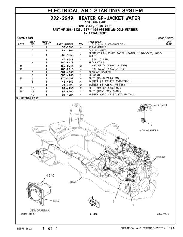 CAT 930K Wheel Loader Parts Manual RHN1-UP - Image 12