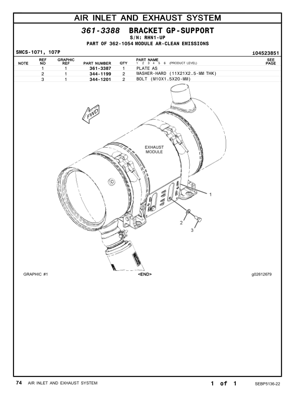 CAT 930K Wheel Loader Parts Manual RHN1-UP - Image 11