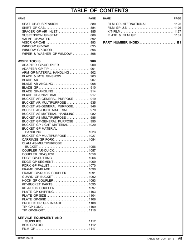 CAT 930K Wheel Loader Parts Manual RHN1-UP - Image 10