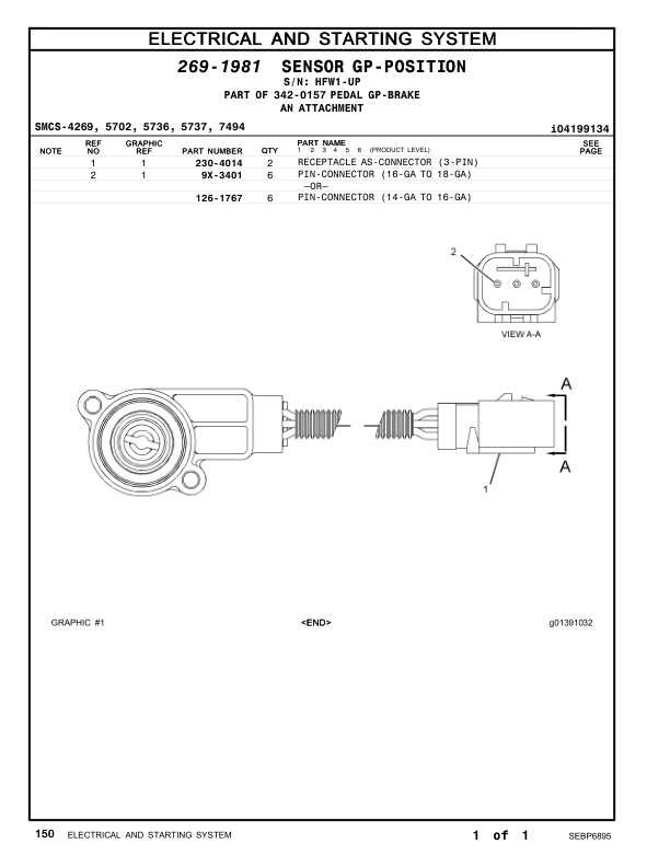 CAT 938K Wheel Loader Parts Catalog HFW1-UP - Image 12