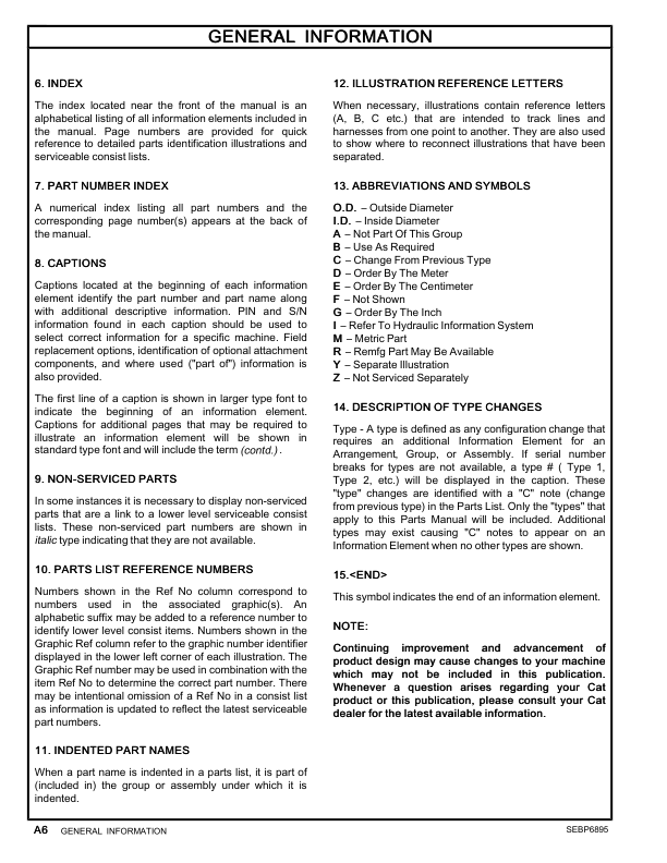 CAT 938K Wheel Loader Parts Catalog HFW1-UP - Image 3