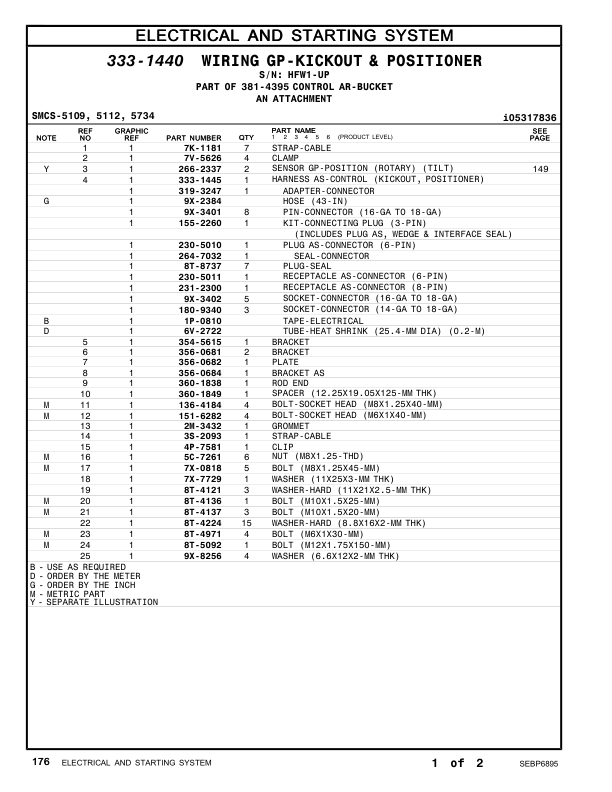 CAT 938K Wheel Loader Parts Catalog HFW1-UP - Image 13