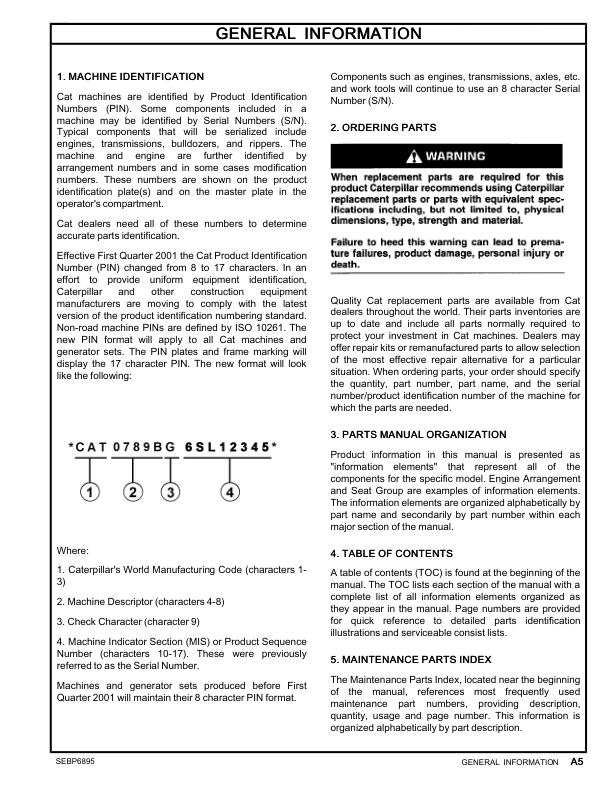 CAT 938K Wheel Loader Parts Catalog HFW1-UP - Image 10
