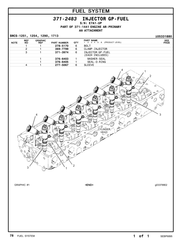 CAT 938K Wheel Loader Parts Catalog HFW1-UP - Image 11