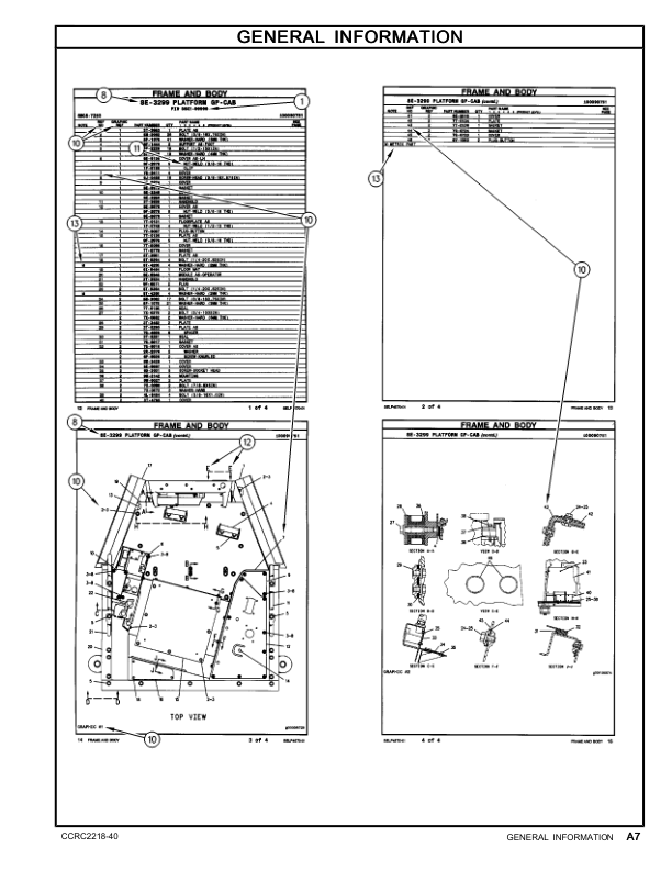 CAT 950F Series II Wheel Loader Parts Manual 8TK1 4TF12112-99999 - Image 4