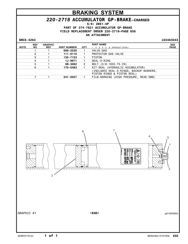 CAT 992K Wheel Loader Parts Catalog Volume II ZMX1-UP - Image 3