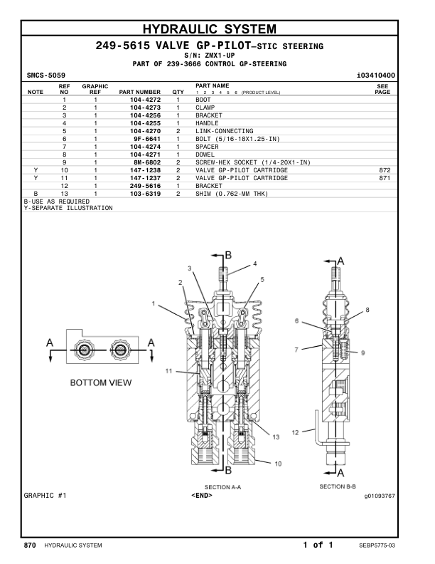 CAT 992K Wheel Loader Parts Catalog Volume II ZMX1-UP - Image 11