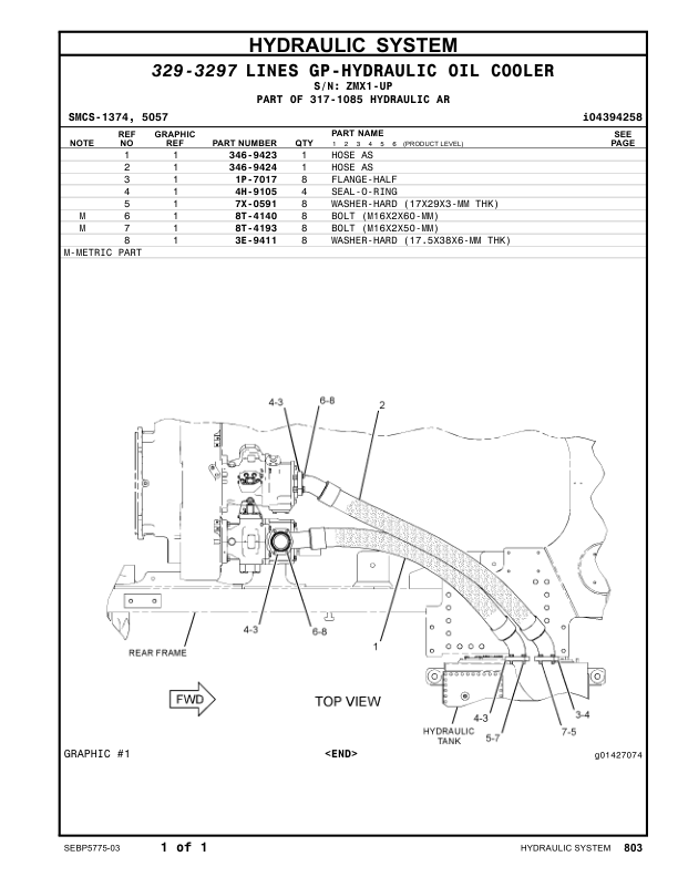 CAT 992K Wheel Loader Parts Catalog Volume II ZMX1-UP - Image 10