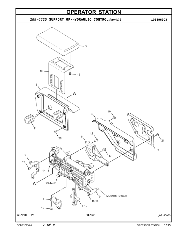CAT 992K Wheel Loader Parts Catalog Volume II ZMX1-UP - Image 12