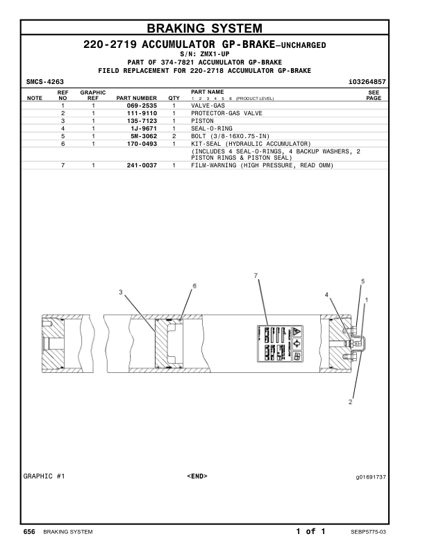 CAT 992K Wheel Loader Parts Catalog Volume II ZMX1-UP - Image 4