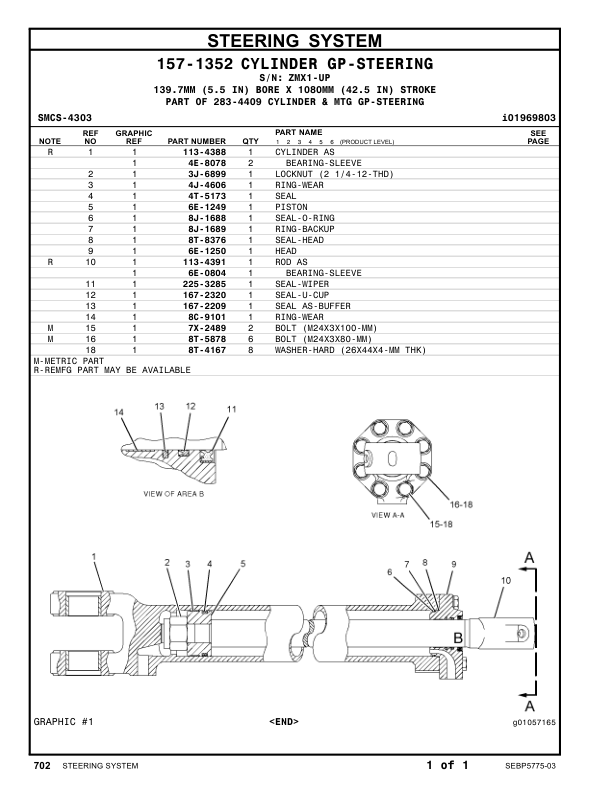CAT 992K Wheel Loader Parts Catalog Volume II ZMX1-UP - Image 14