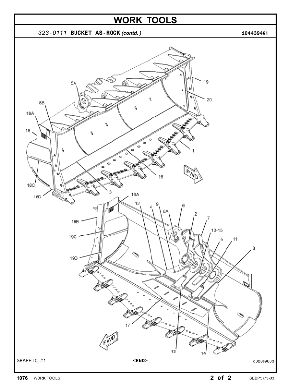 CAT 992K Wheel Loader Parts Catalog Volume II ZMX1-UP - Image 13