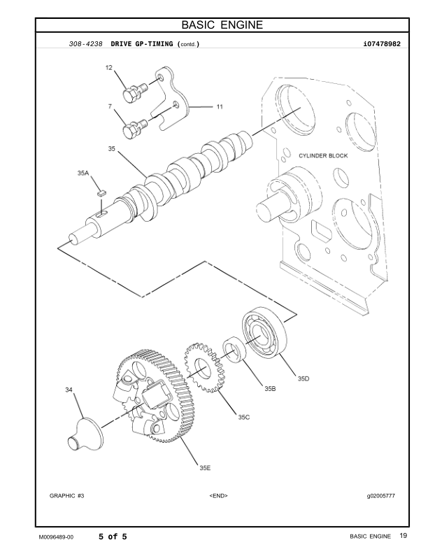 CAT C0.5 Industrial Engine Parts Catalog M0096489-00 - Image 10