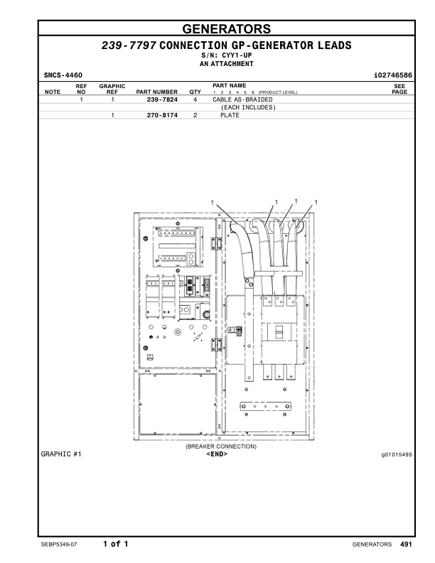 CAT C15 Generator Set Parts Catalog CYY1-UP - Image 9