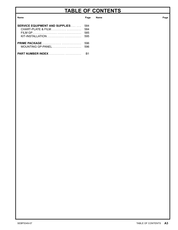 CAT C15 Generator Set Parts Catalog CYY1-UP - Image 6