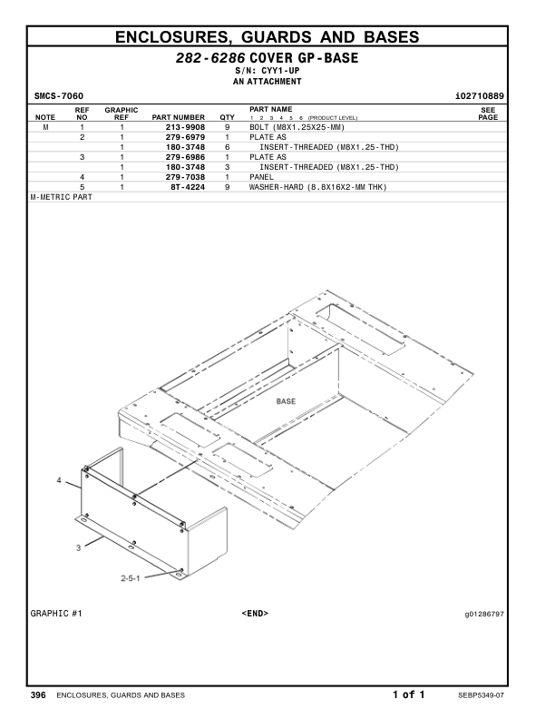 CAT C15 Generator Set Parts Catalog CYY1-UP - Image 8