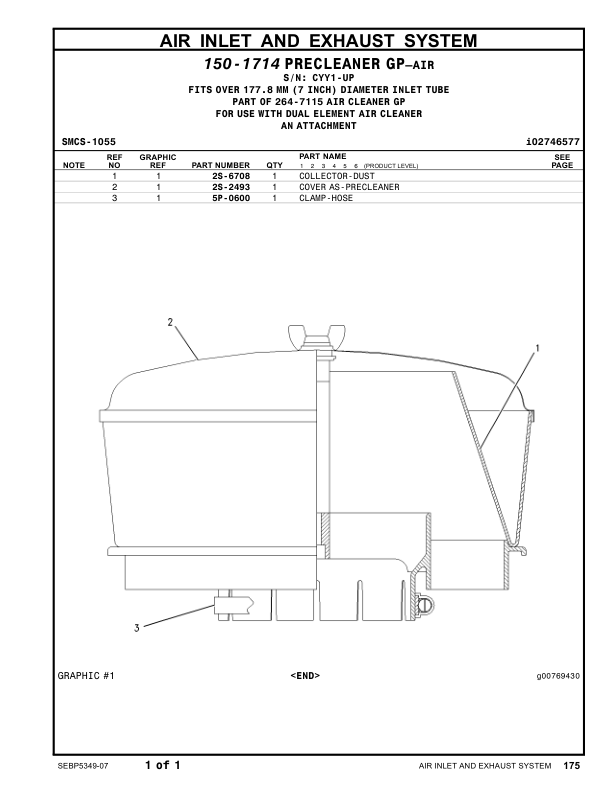 CAT C15 Generator Set Parts Catalog CYY1-UP - Image 7