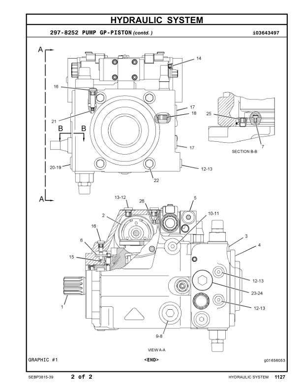 CAT C15 Industrial Engine Parts Catalog Volume II JRE1-UP - Image 11