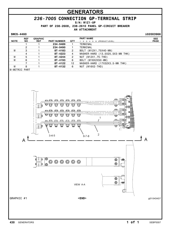 CAT C18 Generator Set Parts Catalog L6B1 L7A1-UP - Image 8
