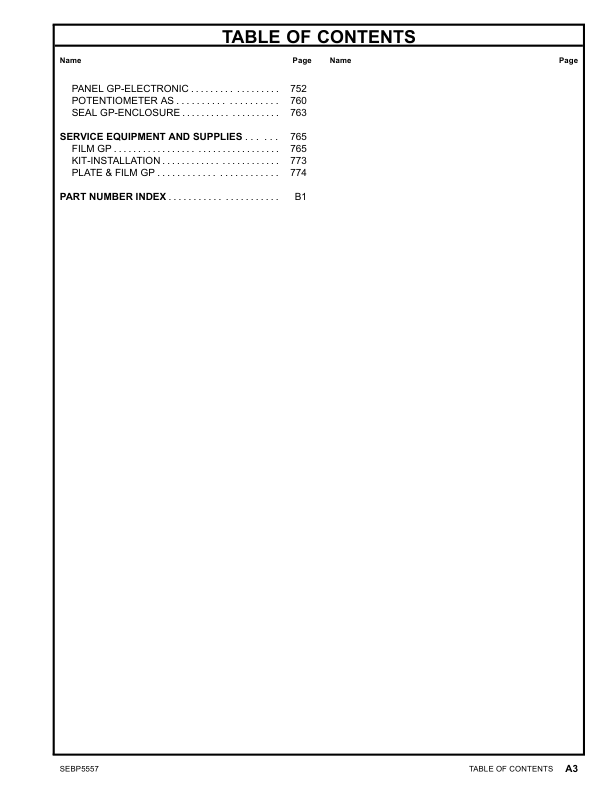CAT C18 Generator Set Parts Catalog L6B1 L7A1-UP - Image 5