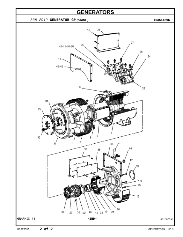 CAT C18 Generator Set Parts Catalog L6B1 L7A1-UP - Image 10