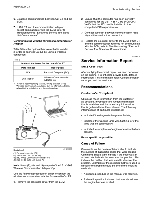 CAT C32 Engine for D11T Track-Type Tractors Troubleshooting RENR9327-03 - Image 11