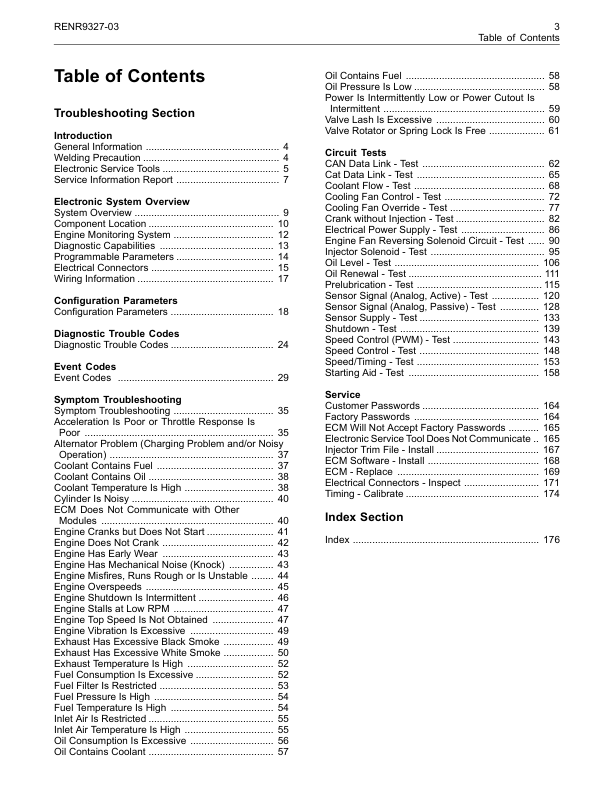 CAT C32 Engine for D11T Track-Type Tractors Troubleshooting RENR9327-03 - Image 7