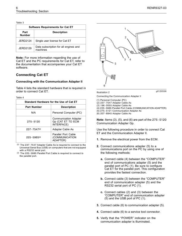 CAT C32 Engine for D11T Track-Type Tractors Troubleshooting RENR9327-03 - Image 10