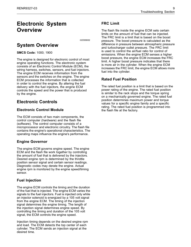 CAT C32 Engine for D11T Track-Type Tractors Troubleshooting RENR9327-03 - Image 13