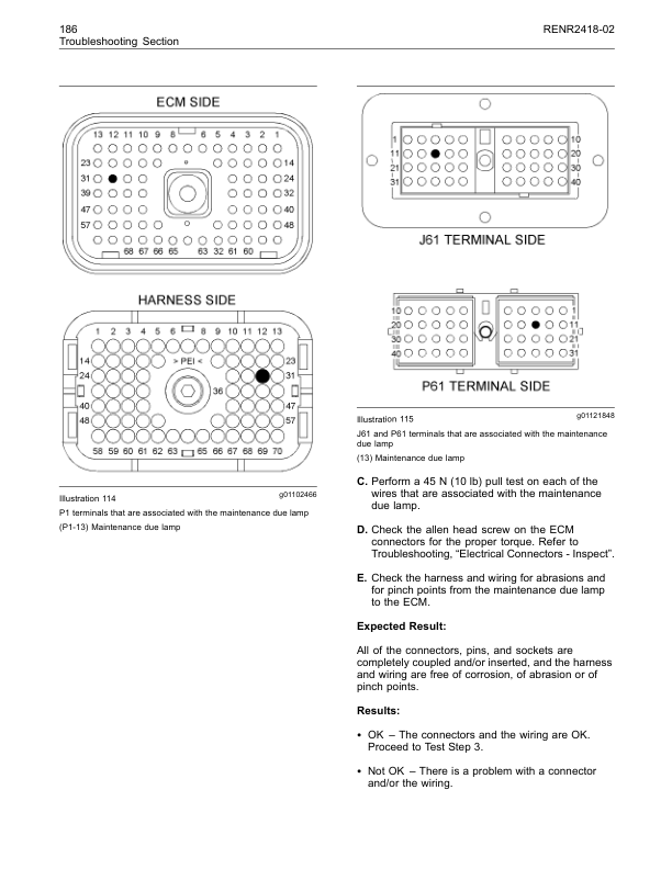 CAT C7 C9 Industrial Engine Troubleshooting RENR2418-02 - Image 8