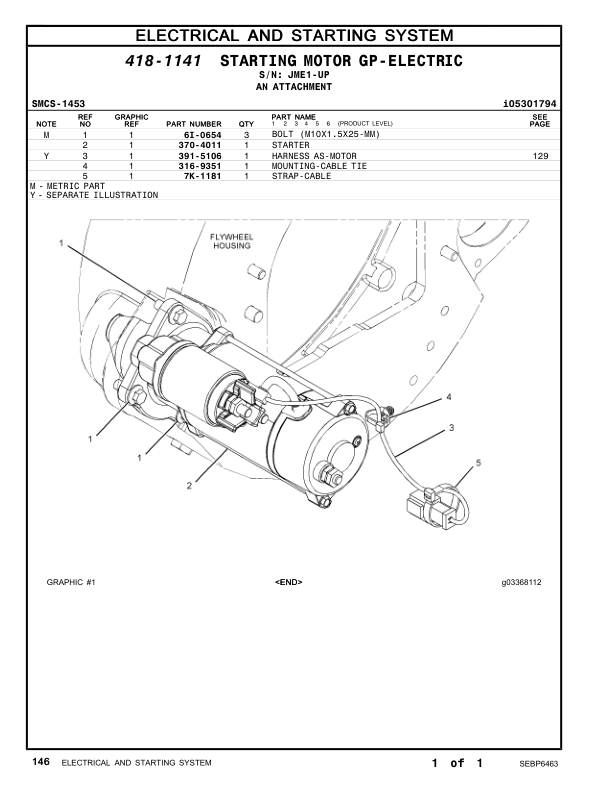 CAT C7.1 Marine Generator Set Parts Catalog SEBP6463 - Image 8