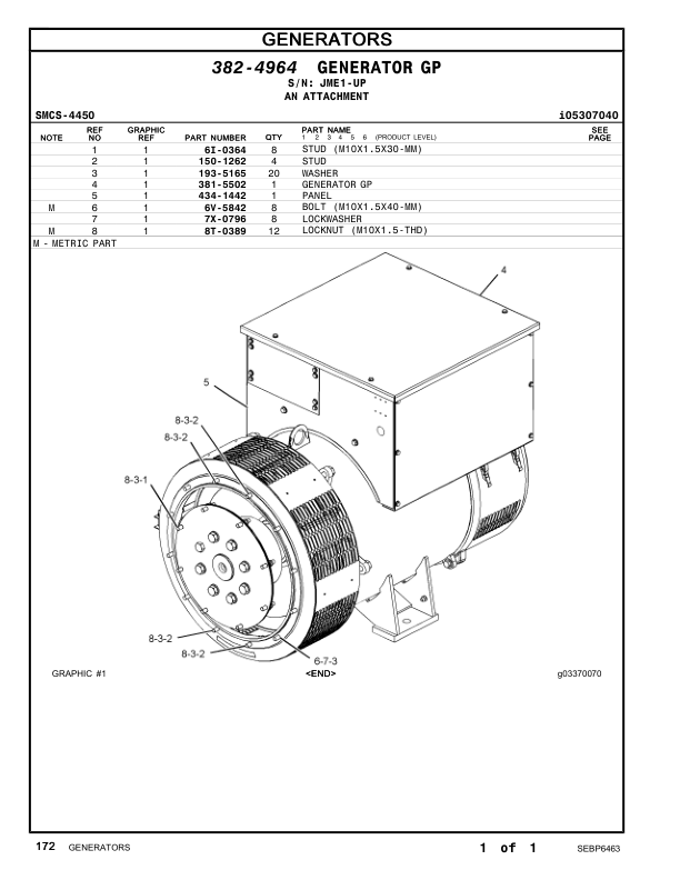CAT C7.1 Marine Generator Set Parts Catalog SEBP6463 - Image 10