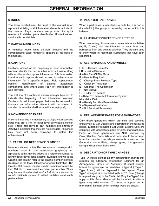 CAT C7.1 Marine Generator Set Parts Catalog SEBP6463 - Image 6