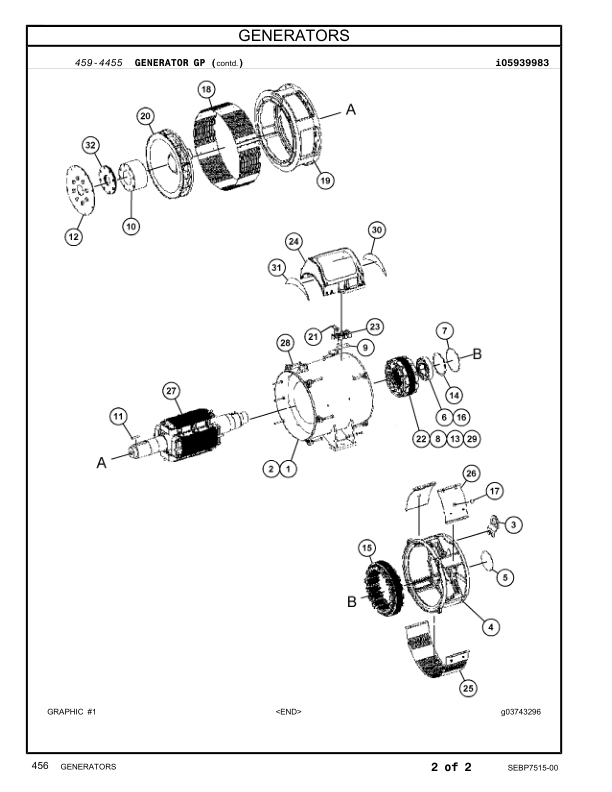 CAT C9 Generator Set Parts CatalogF5A1 F6B1 LX91 S9X1-UP - Image 12