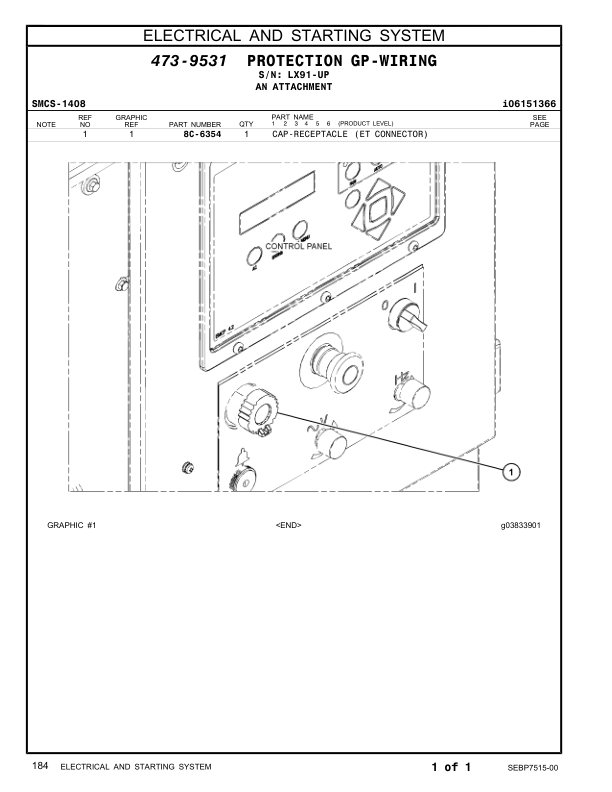 CAT C9 Generator Set Parts CatalogF5A1 F6B1 LX91 S9X1-UP - Image 10
