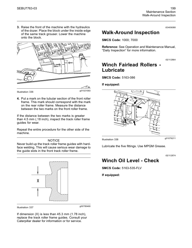 CAT D8T Track Type Tractor Operation and Maintenance Manual J8B1-UP KPZ1-UP - Image 10