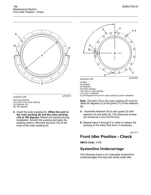 CAT D8T Track Type Tractor Operation and Maintenance Manual J8B1-UP KPZ1-UP - Image 9