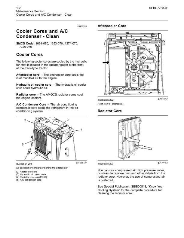 CAT D8T Track Type Tractor Operation and Maintenance Manual J8B1-UP KPZ1-UP - Image 8