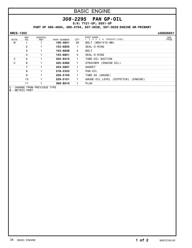 CAT DE18E3 DE22E3 Generator Set Parts Catalog LND1-UP TY21-UP - Image 16