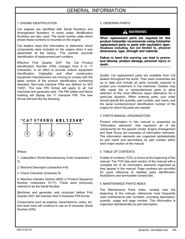 CAT DE18E3 DE22E3 Generator Set Parts Catalog LND1-UP TY21-UP - Image 8